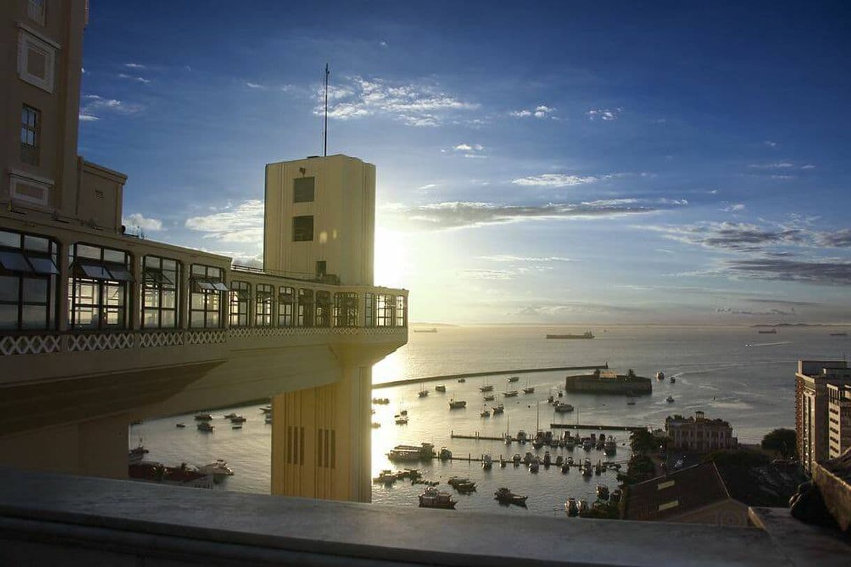 Lugar Elevador Lacerda