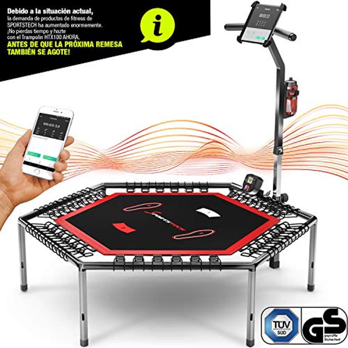 Producto ¡Novedad 2020! Trampolín Smart Fitness