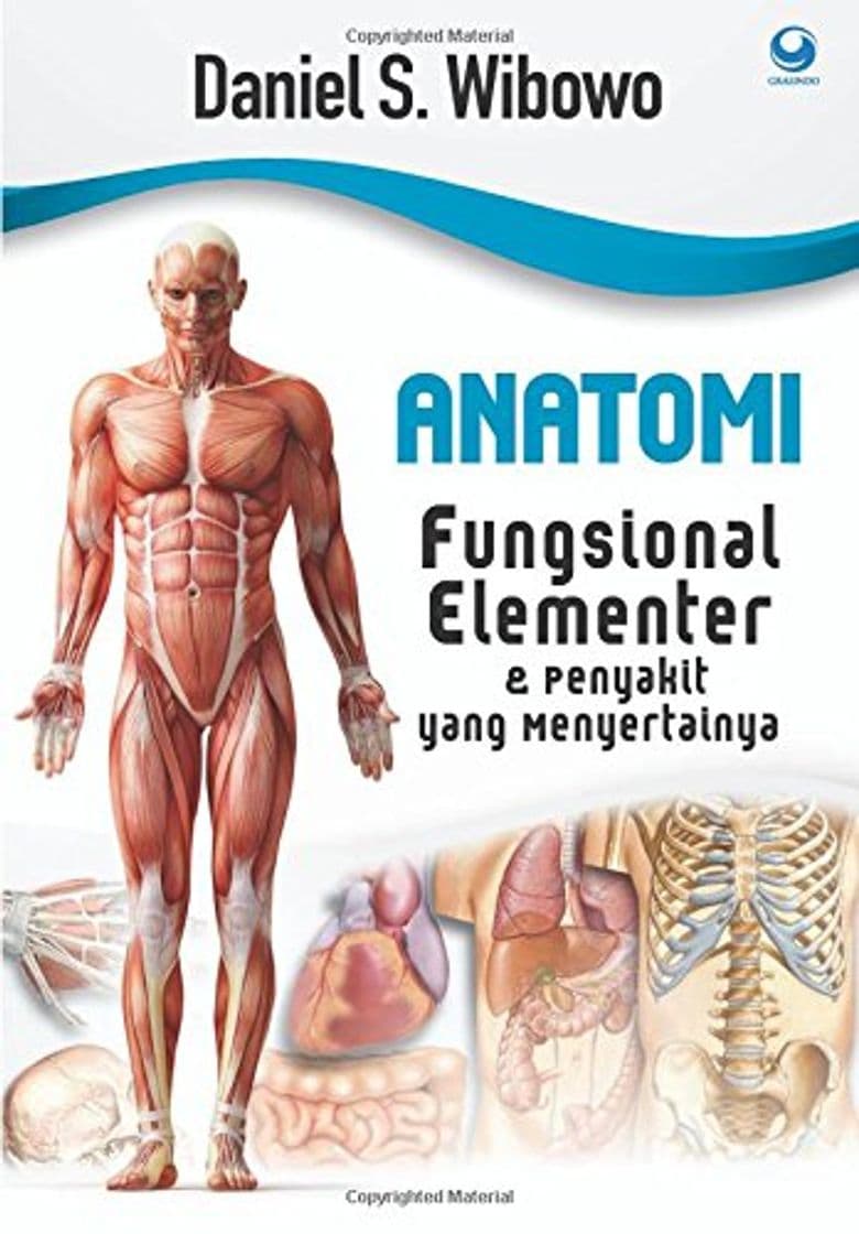 Libro Anatomi Fungsional Elementer & Penyakit yang Menyertainya