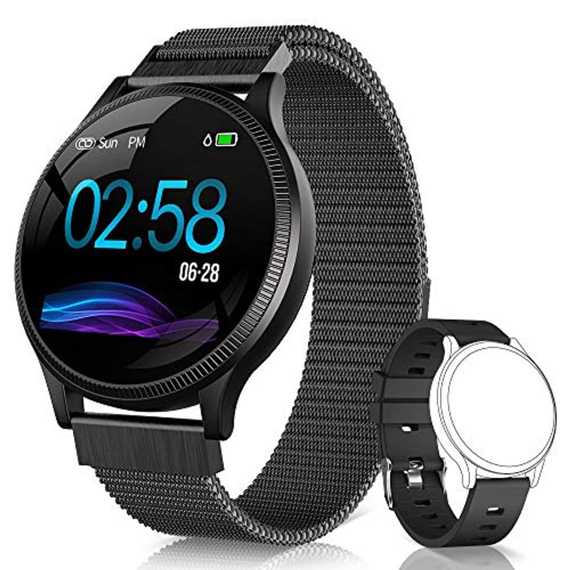 Electronic NAIXUES Smartwatch