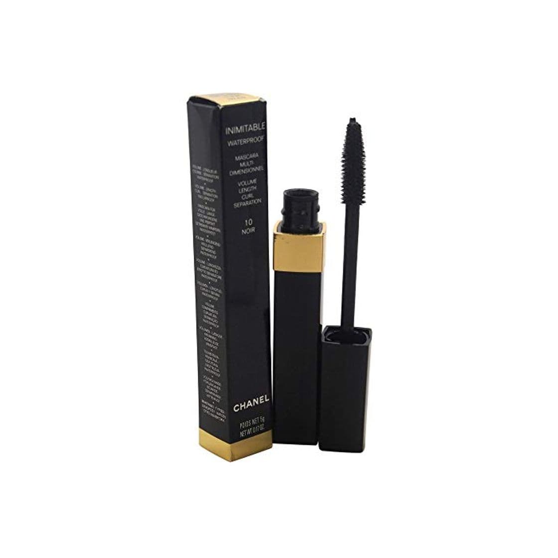 Beauty Chanel Inimitable Mascara Wp #10-Noir 5 gr