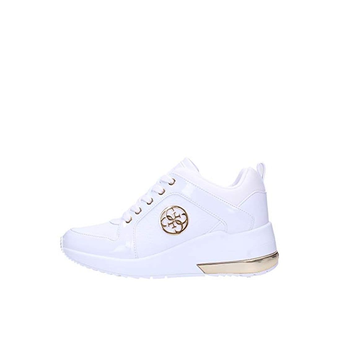 Product Guess Calzado Deportivo Mujer ELE12 Sneaker JARYDS4 para Mujer Blanco 38 EU