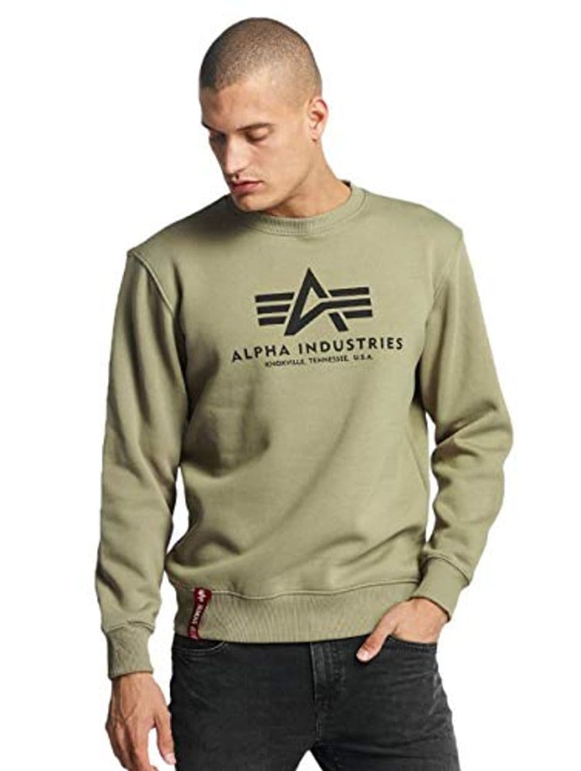 Place Alpha Industries Basic Sudadera olive