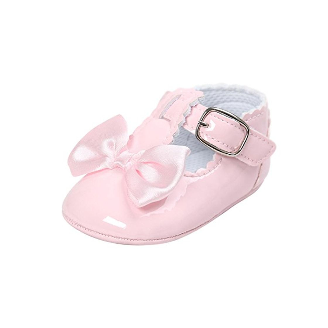 Product Fossen Bebe Niñas Zapatos de Vestir Recién Nacido Primeros Pasos de Suela