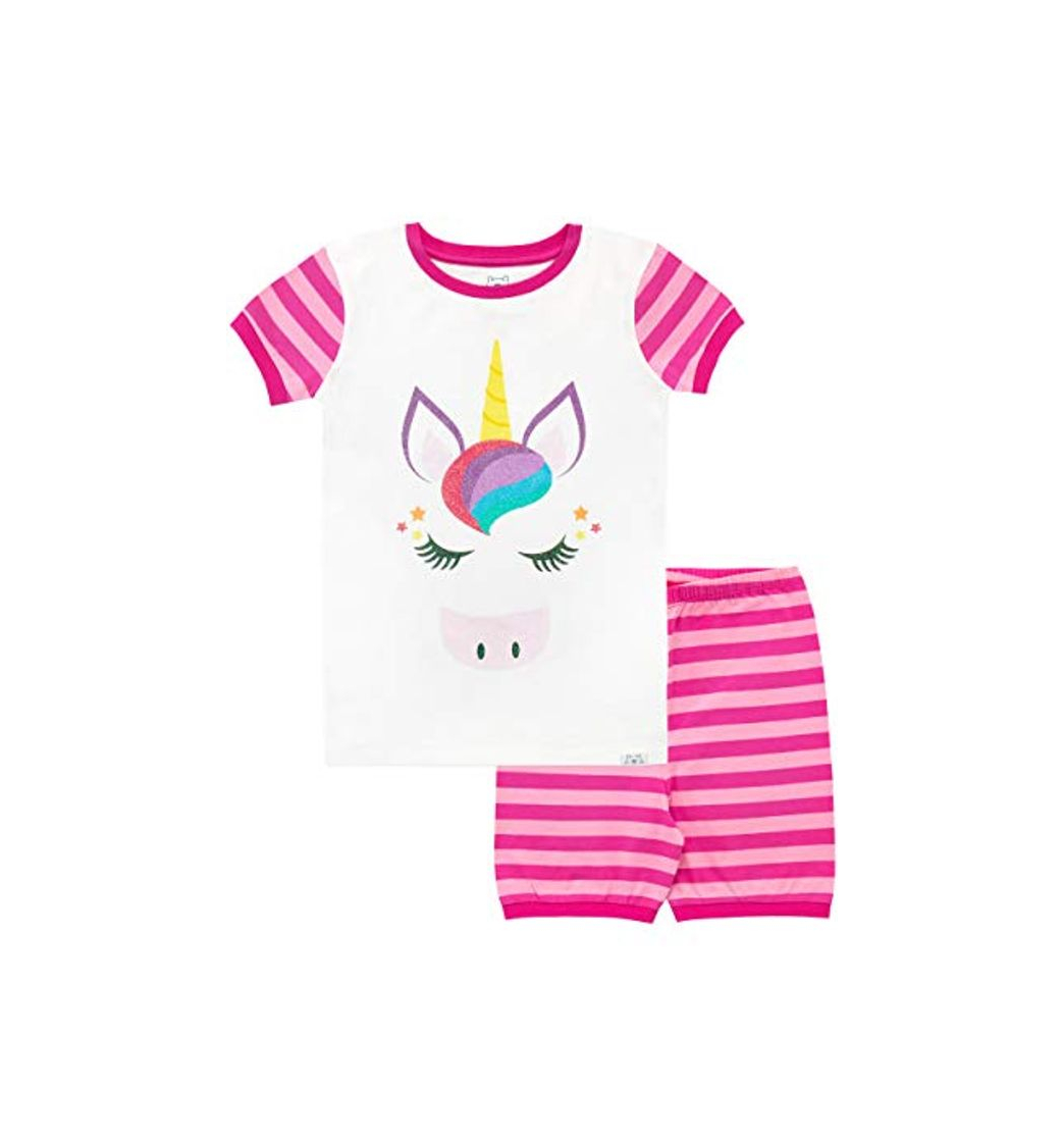 Product Harry Bear Pijama Corta para niñas Unicornio Rosa 9