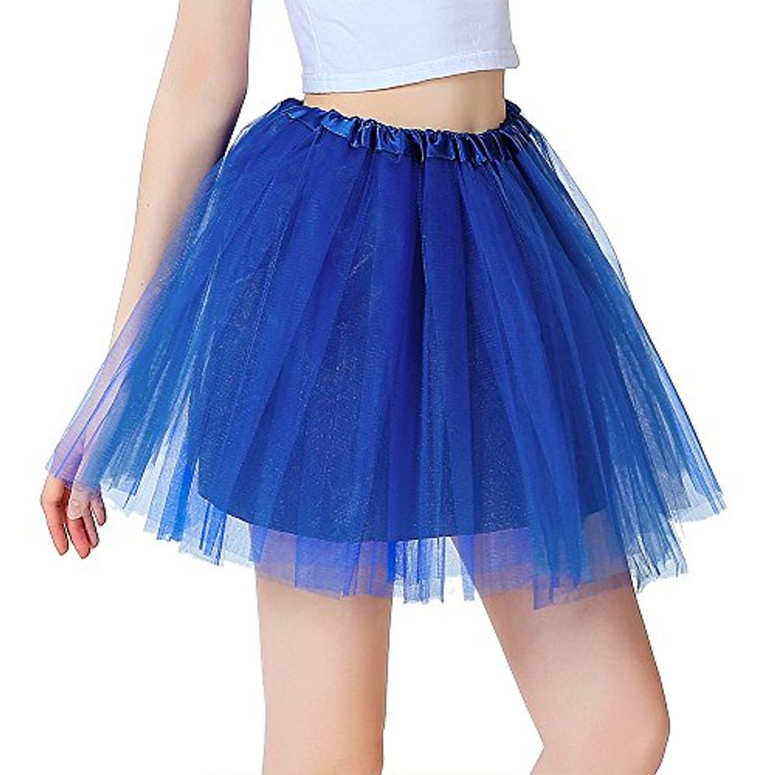 Product InnoBase Tutu Falda de Mujer Falda de Tul 50's Short Ballet 3