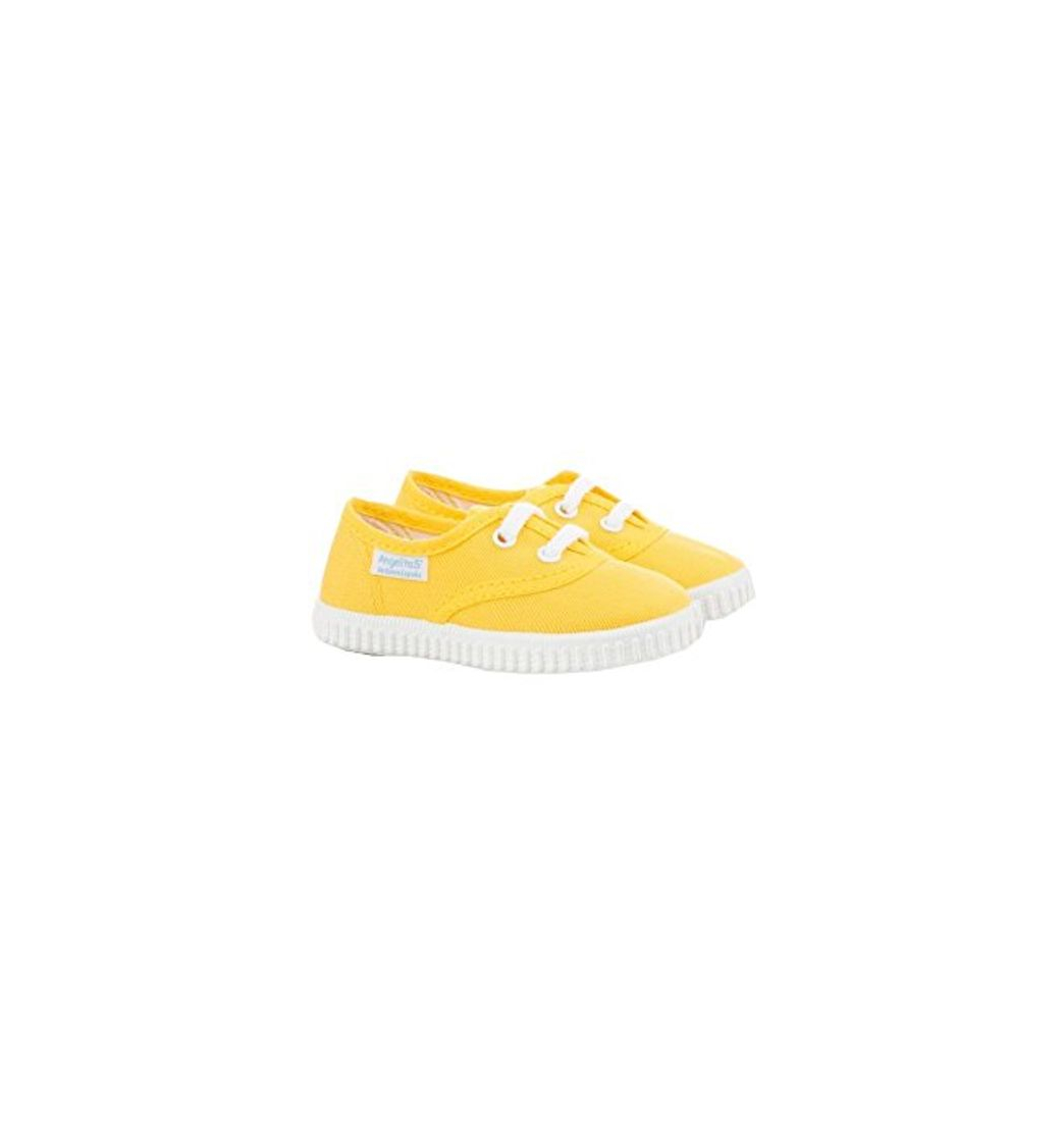 Product Zapatillas de Lona para Niños y Niñas, Angelitos mod.121, Calzado infantil Made