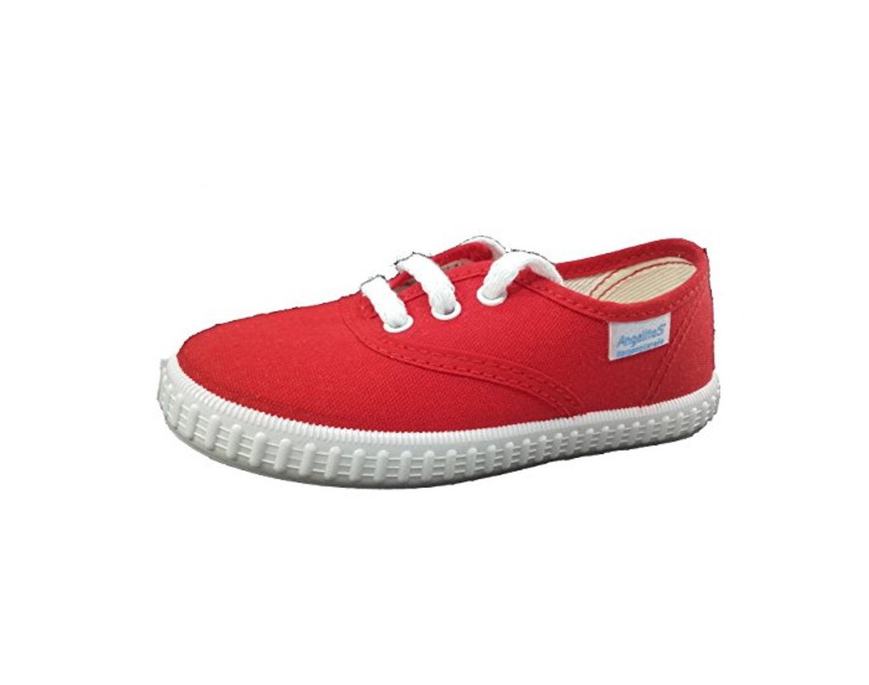 Product Zapatillas de Lona para Niños y Niñas, Angelitos mod.121, Calzado infantil Made