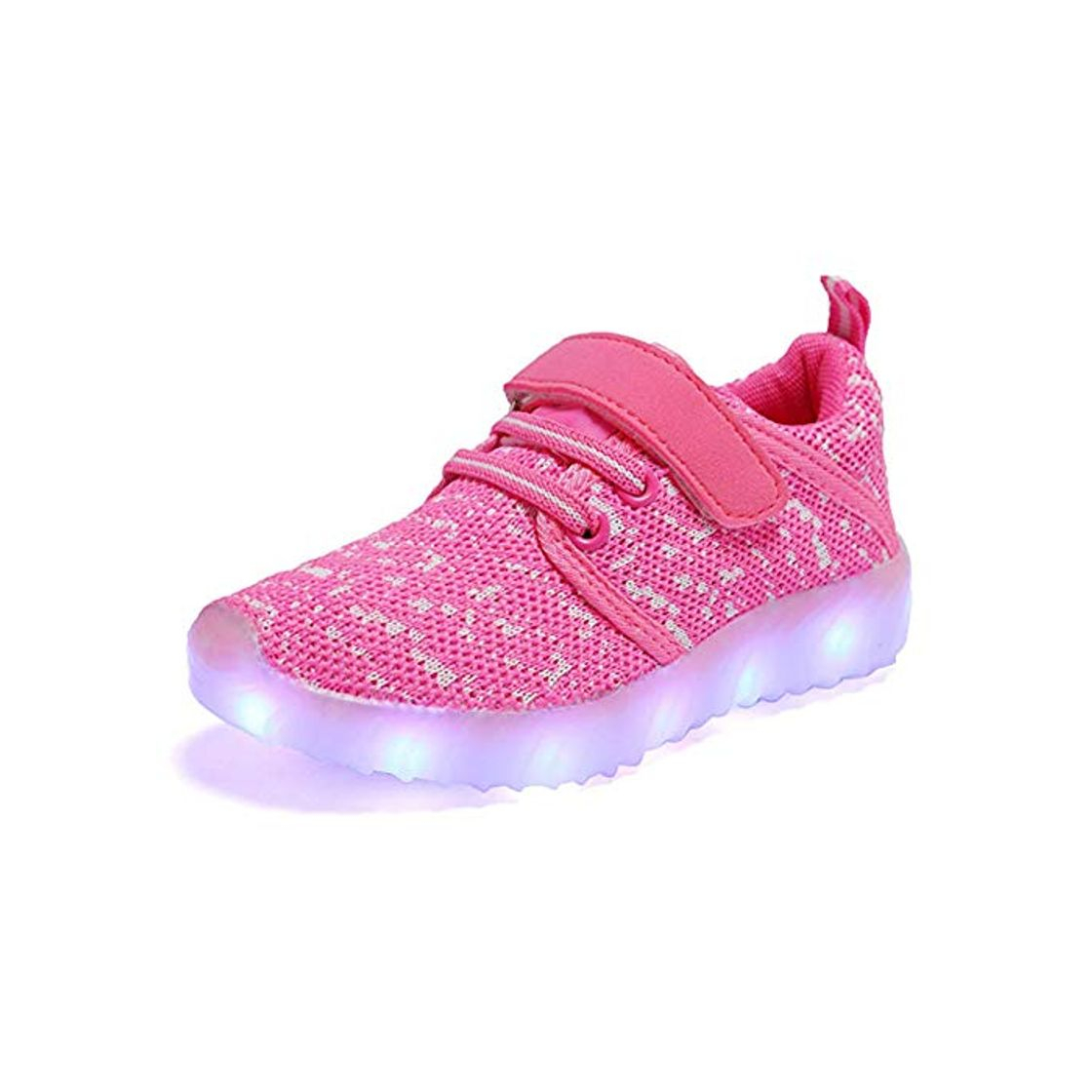 Product ByBetty Unisex Ni?os Zapatillas LED USB Carga para los Ni?os y los Adolescentes 5 Colores