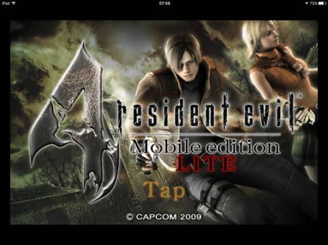 Videojuegos Resident Evil 4: Mobile Edition