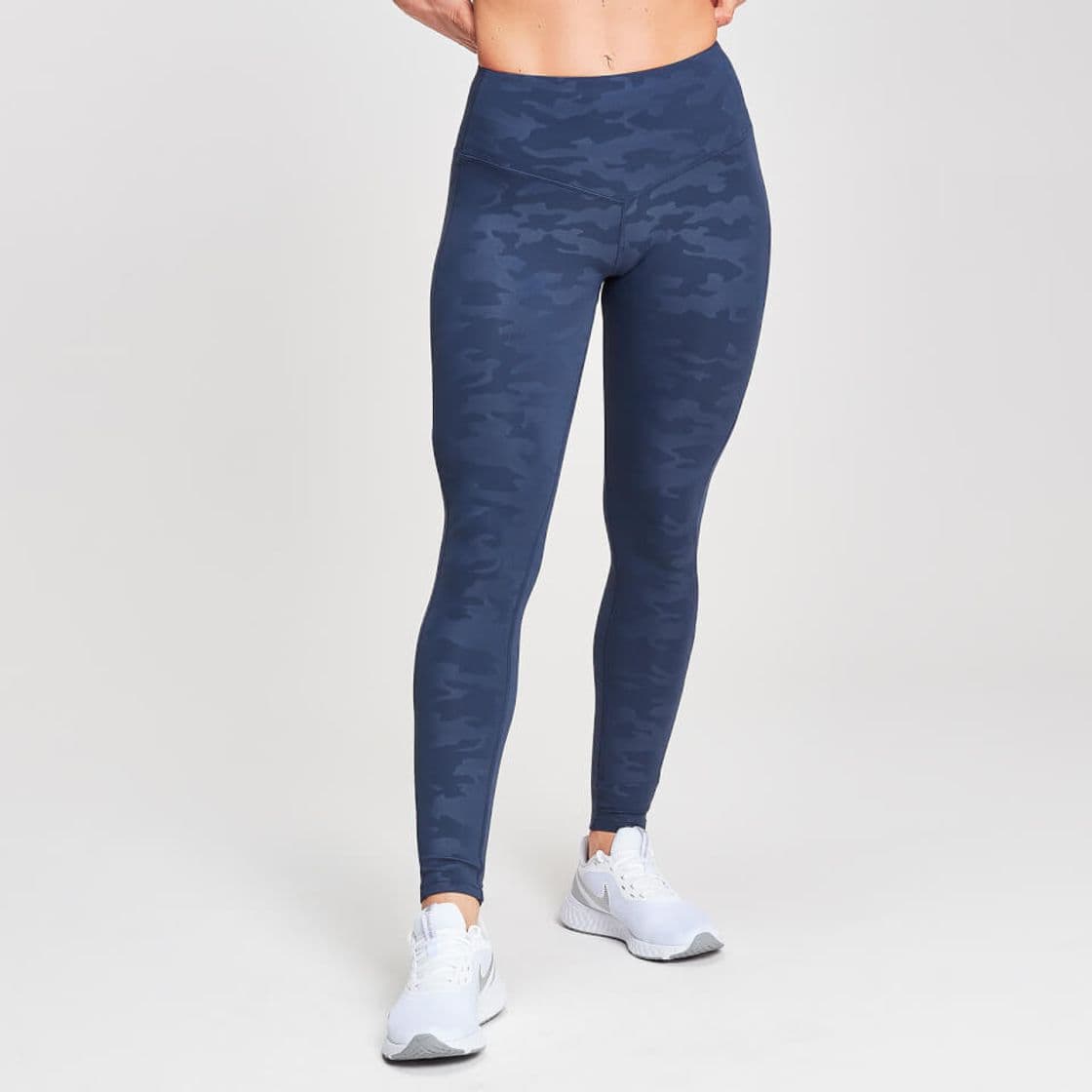 Fashion Mallas Camo Para Mujer | Azul Oscuro | MYPROTEIN™