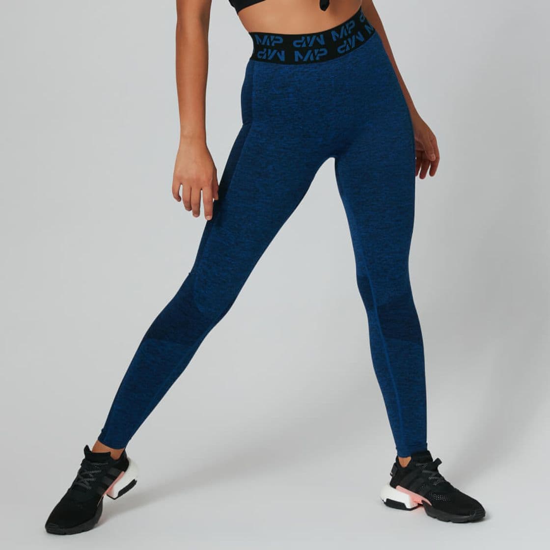 Fashion Comprar Mallas Curve de Mujer | Azul | MYPROTEIN™