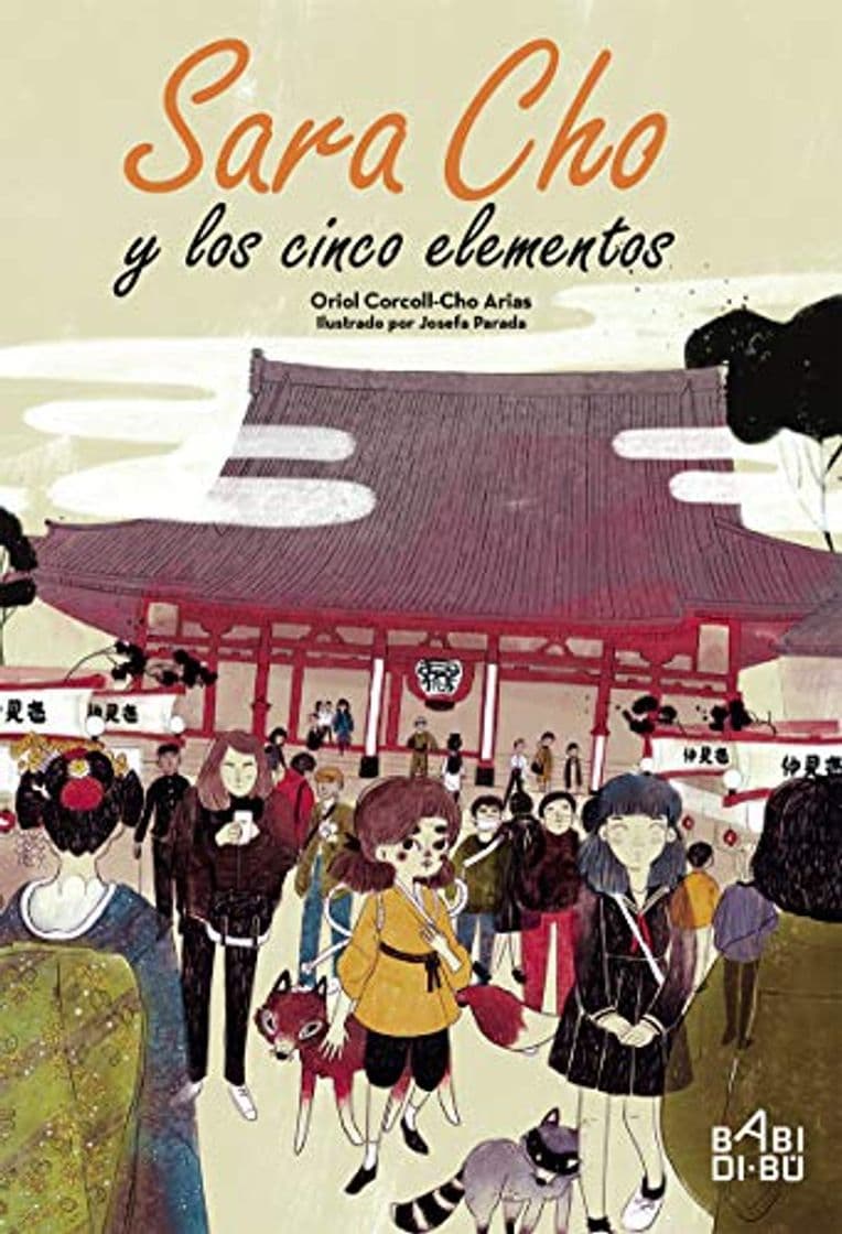 Libro Sara Cho y los cinco elementos