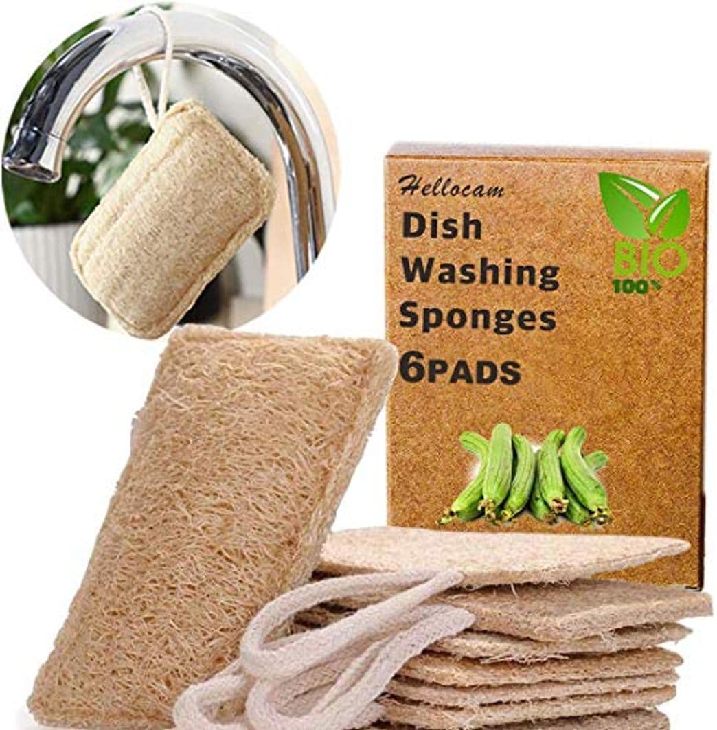 Product Esponjas de luffa