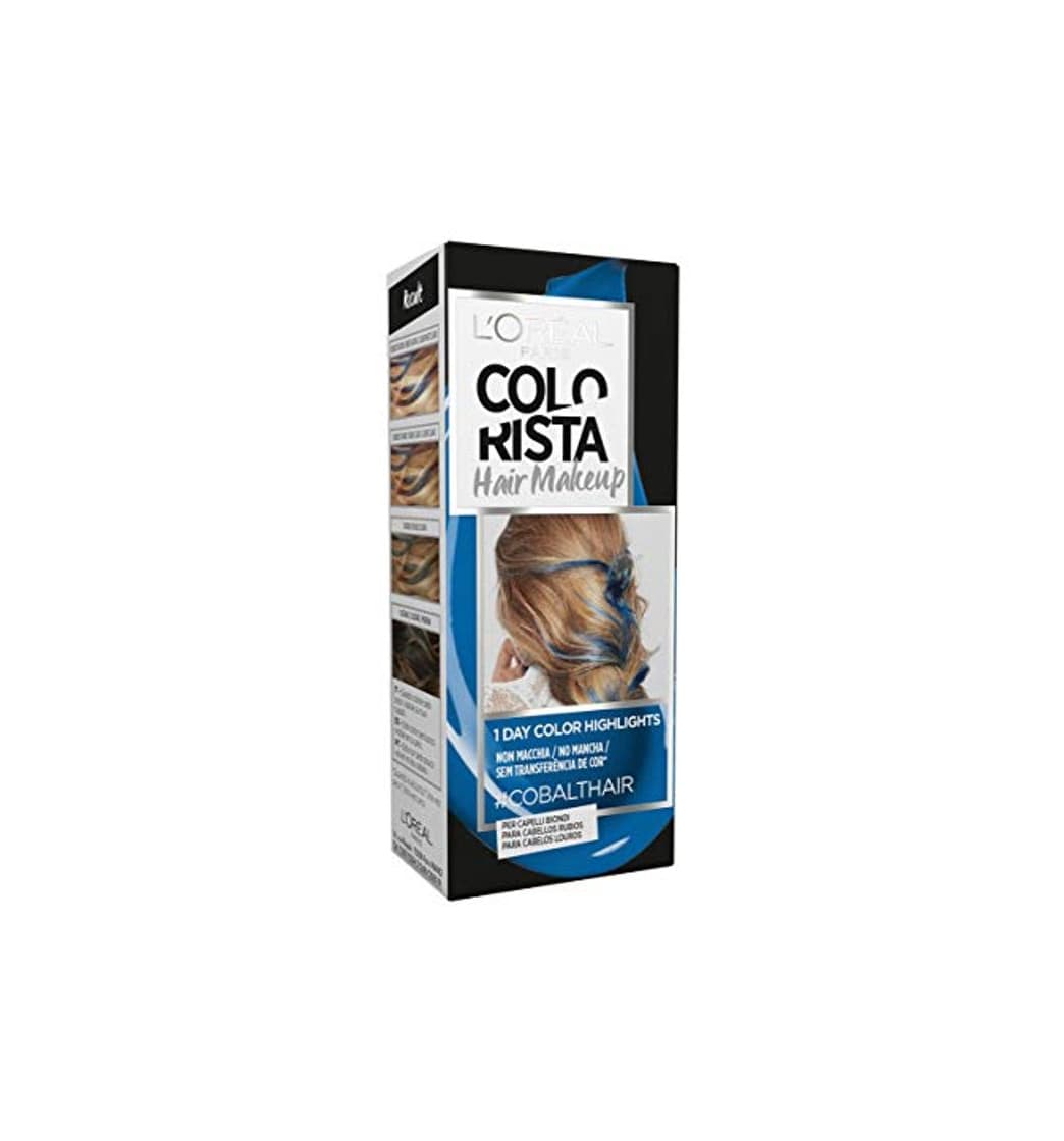 Producto L'Oreal Paris Colorista Hair Make Up Cobalt