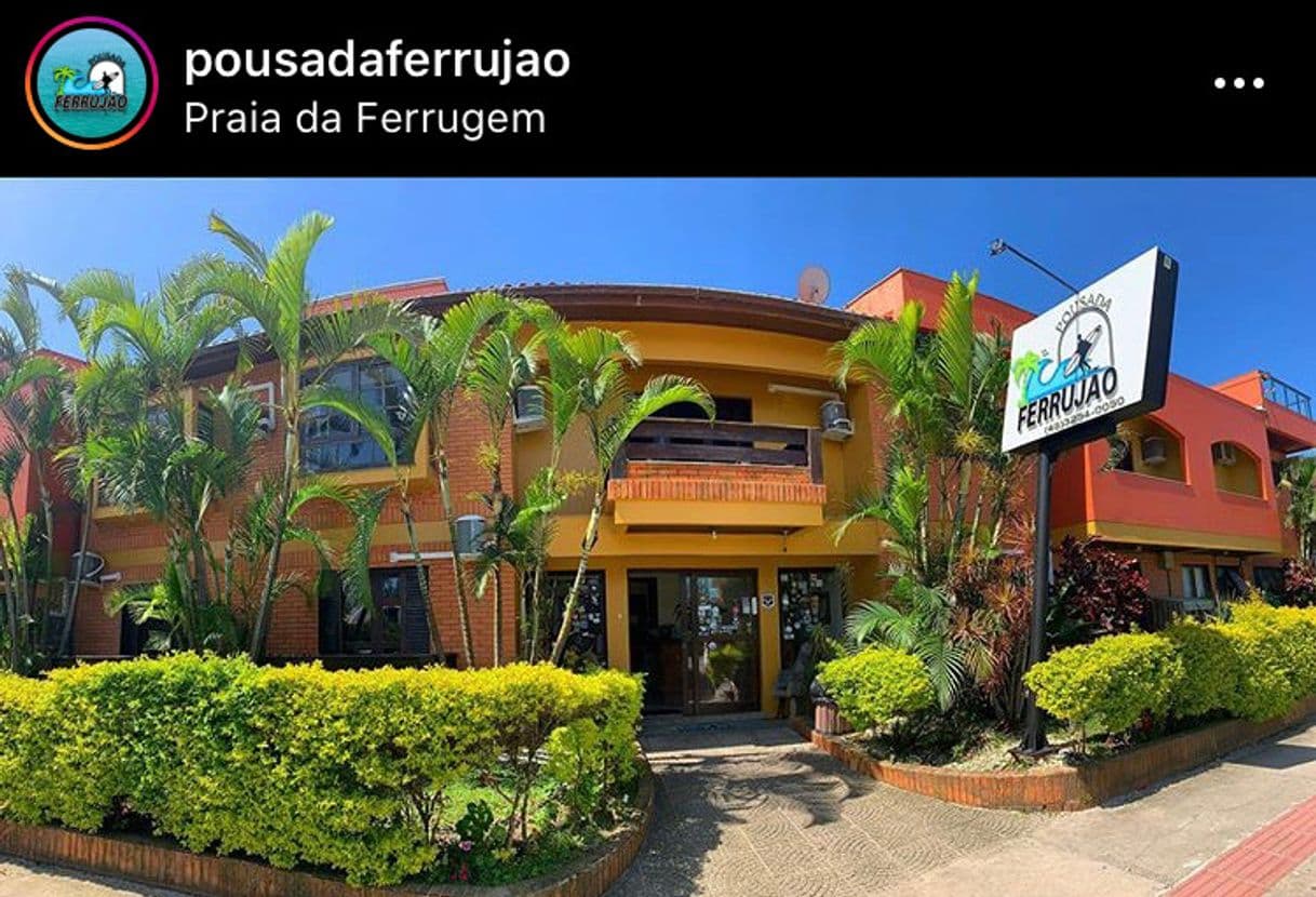 Lugar Pousada Ferrujão