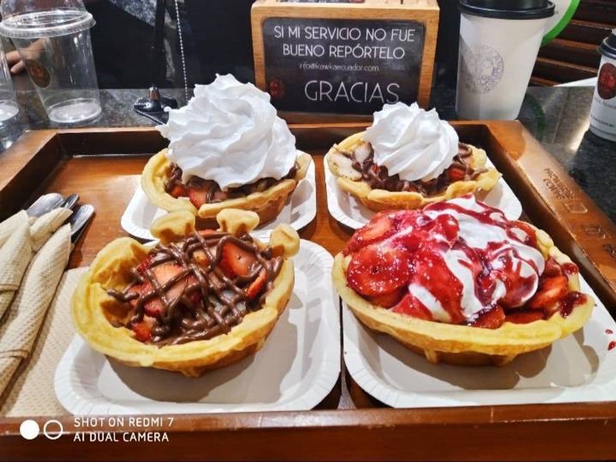 Restaurantes Bubble Waffle Co.