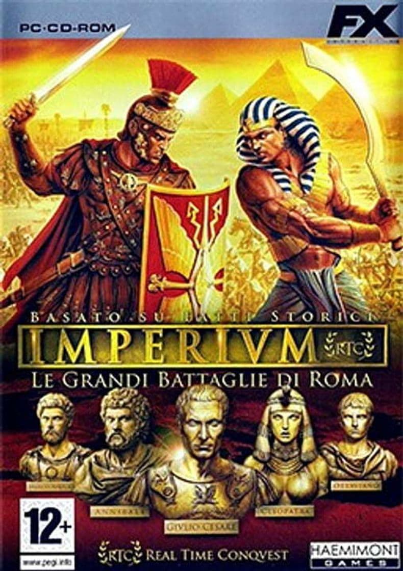 Videogames Imperivm III: Great Battles of Rome