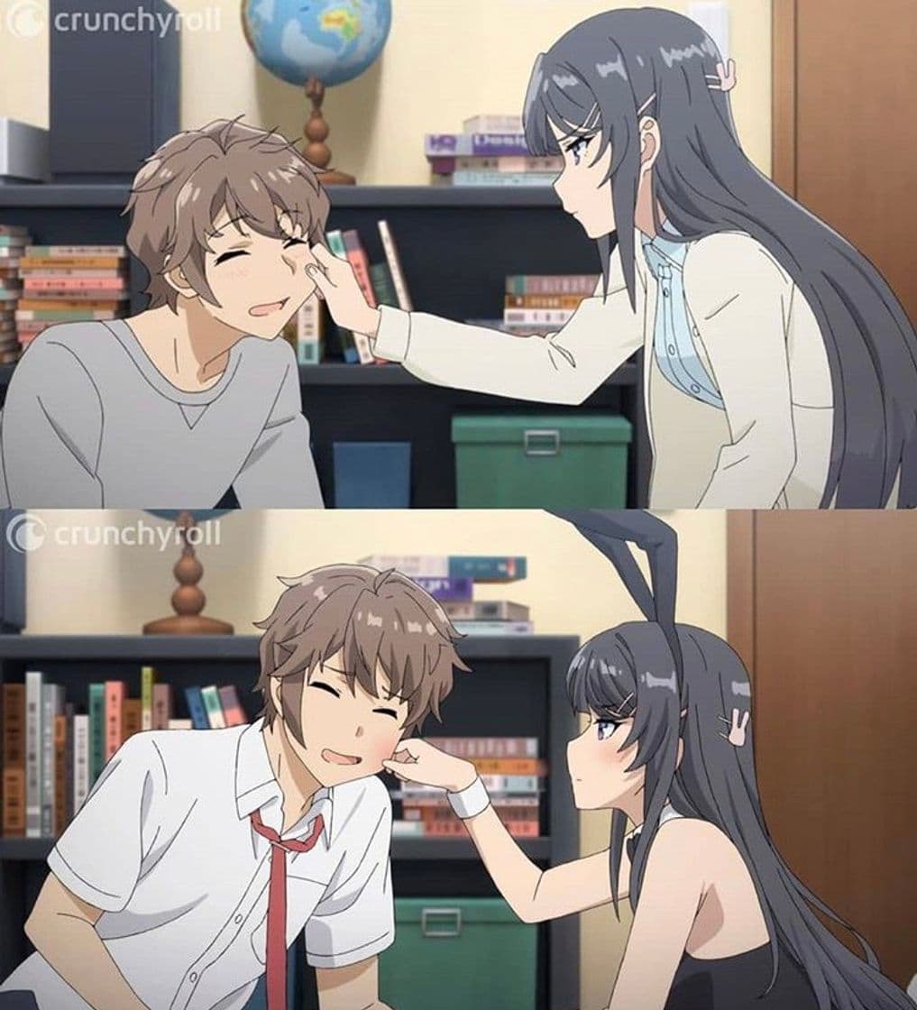 Canción Fukashigi no Carte - Seishun Buta Yarou wa Bunny Girl Senpai no Yume wo Minai