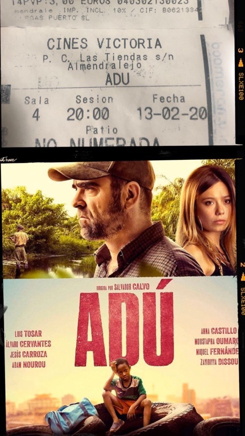 Película Adú