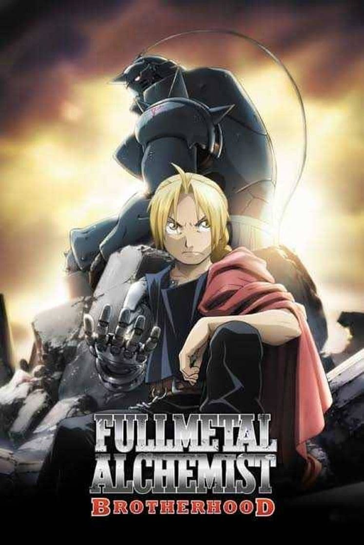 Serie Fullmetal Alchemist Brotherhood 