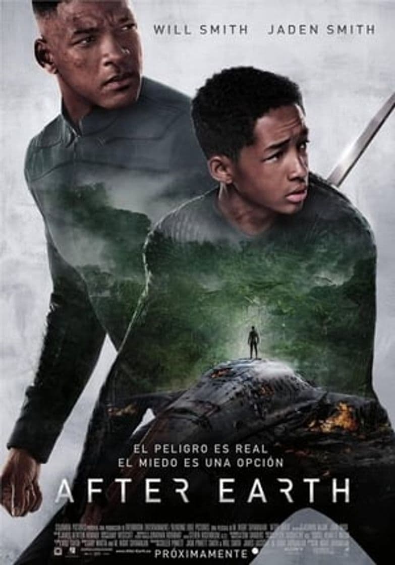 Película After Earth