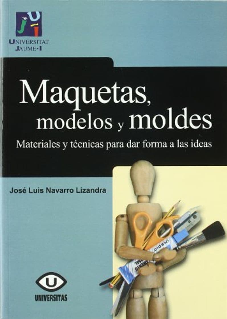 Book Maquetas, modelos y moldes:materiales para dar forma a las ideas: 36