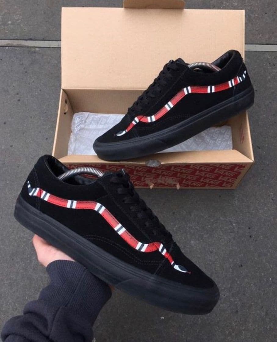 Moda 🆔 VANS 03