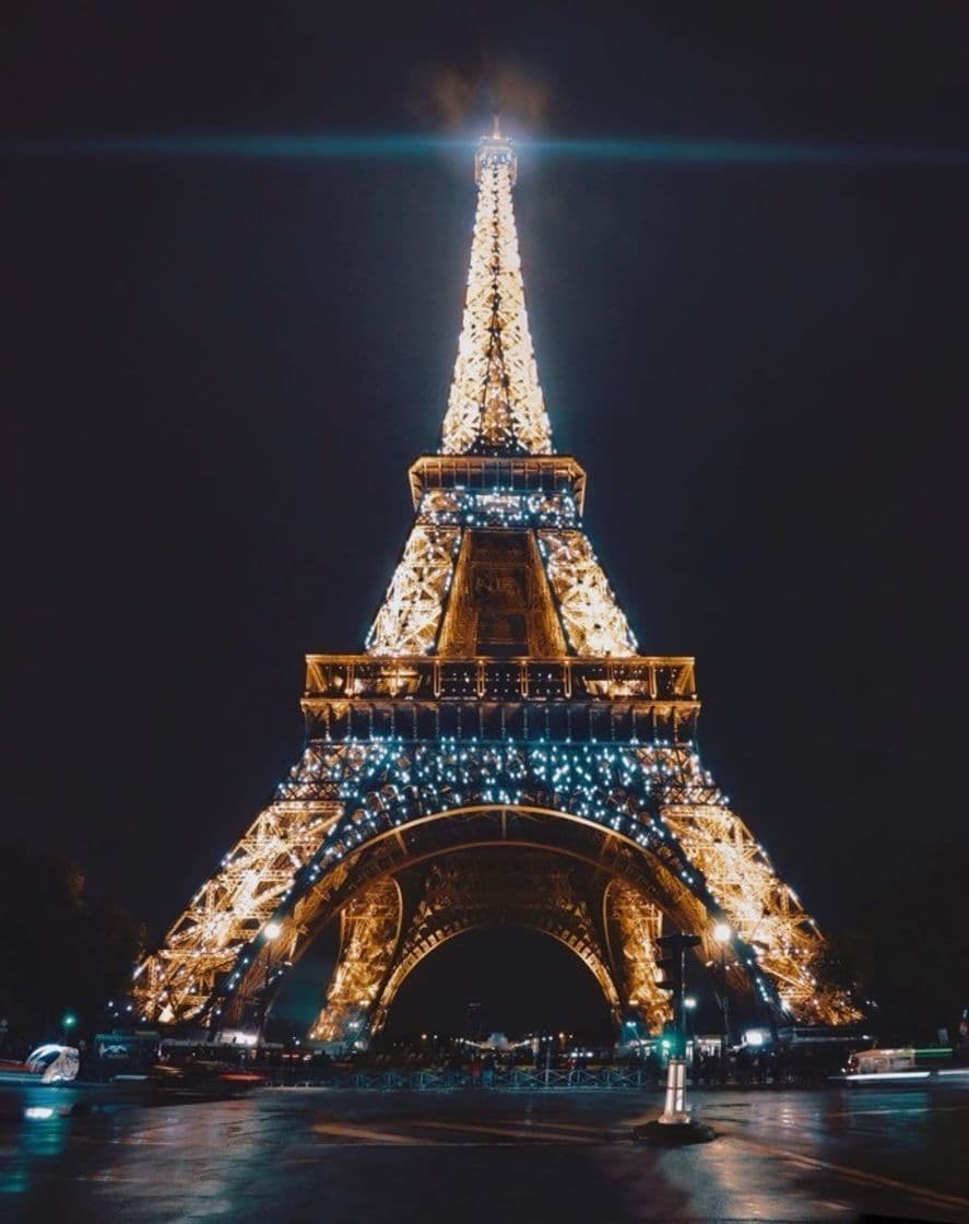 Lugar Torre Eiffel