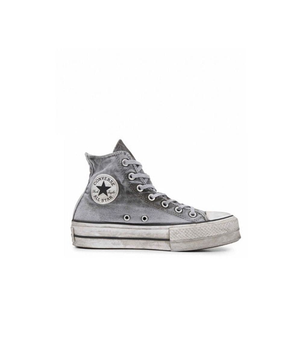 Producto Converse plataforma desgastadas!