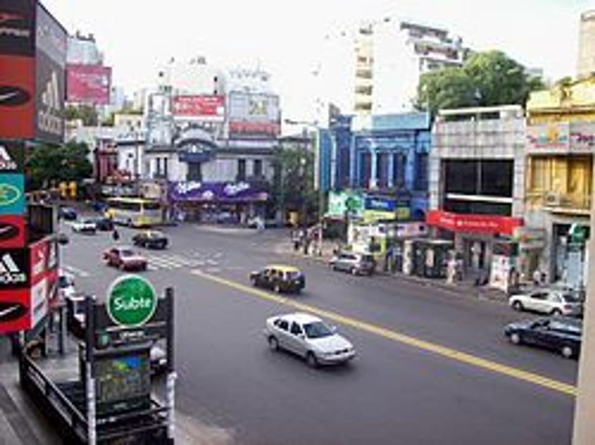 Lugar Avenida Cabildo