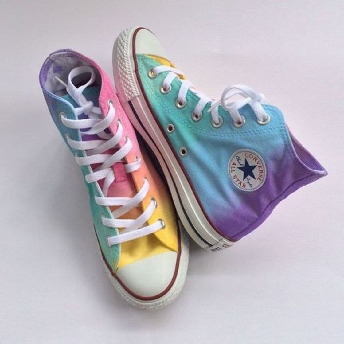 Moda All star Rainbow