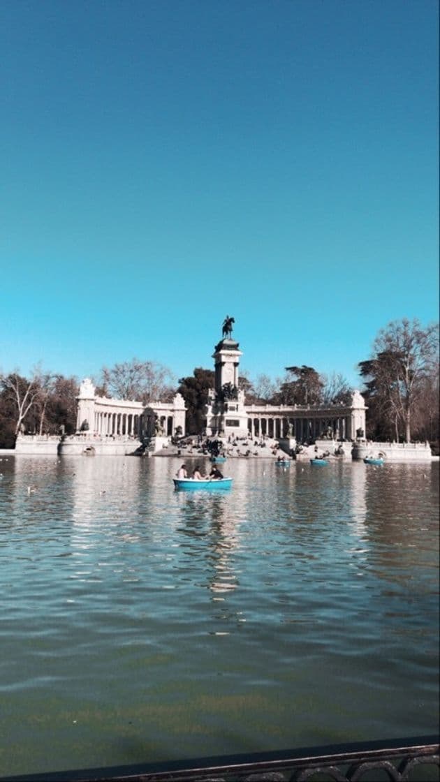 Lugar El Retiro Madrid