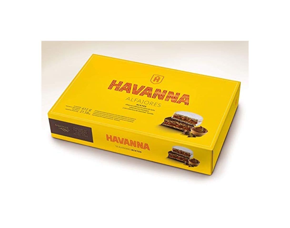 Producto HAVANNA- Alfajores mixtos 12 unidades- 612 grs