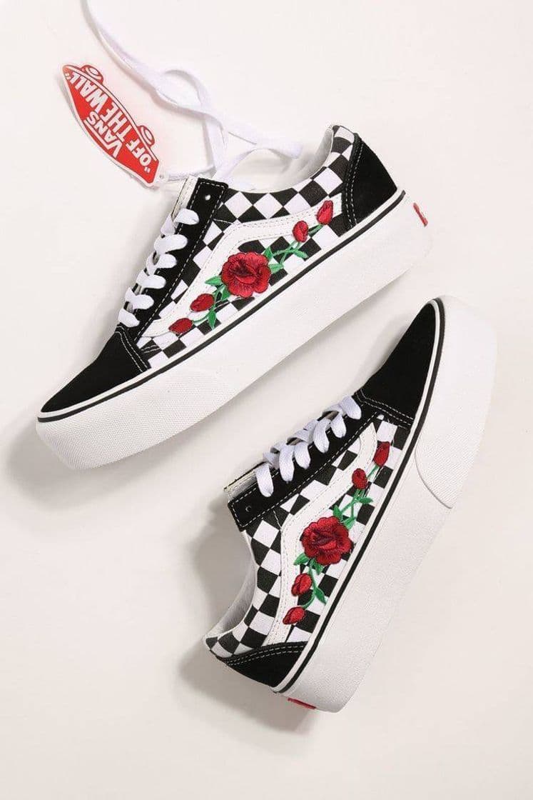 Producto Rose vans platform