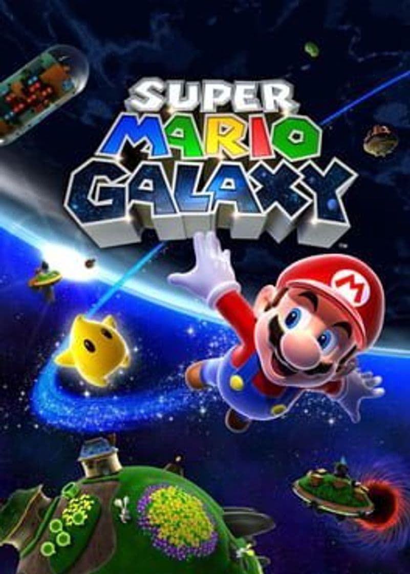 Videojuegos Super Mario Galaxy