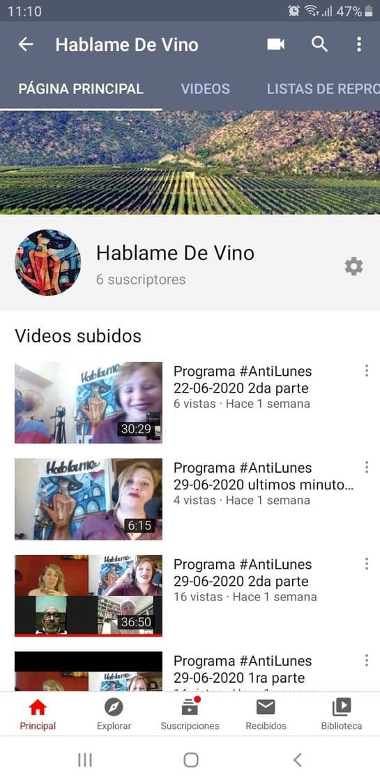 Moda Mi canal Hablame De Vino 🍷