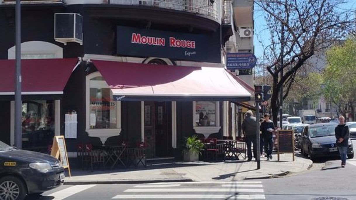 Restaurants Moulin Rouge