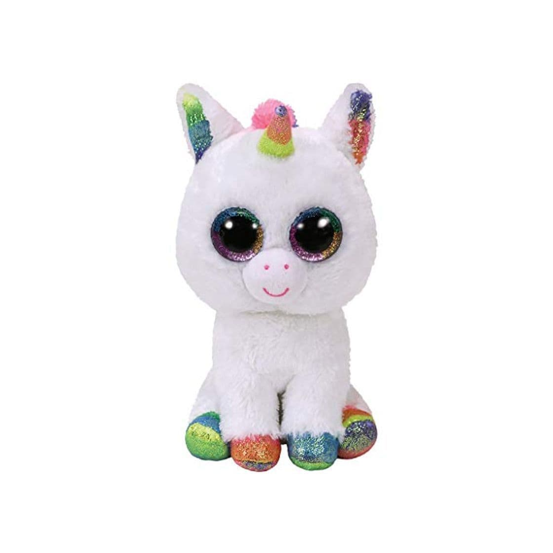 Product Ty Beanie Boos Pixy-Unicornio Blanco 15 cm