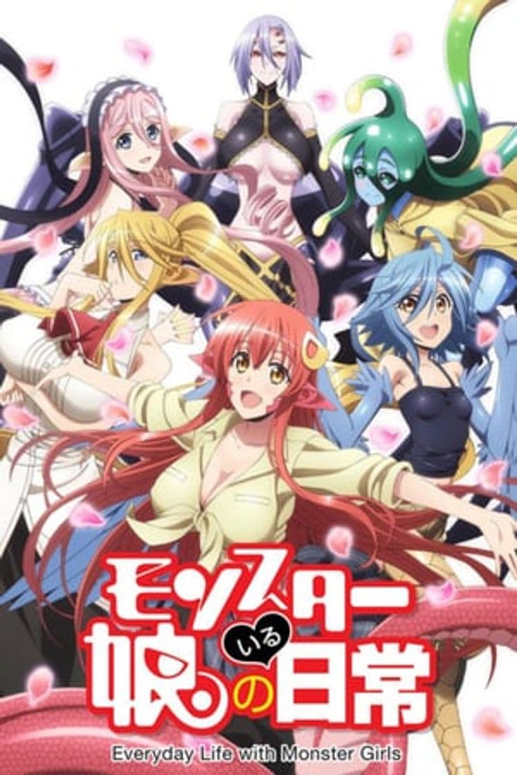 Serie Monster Musume: Everyday Life with Monster Girls