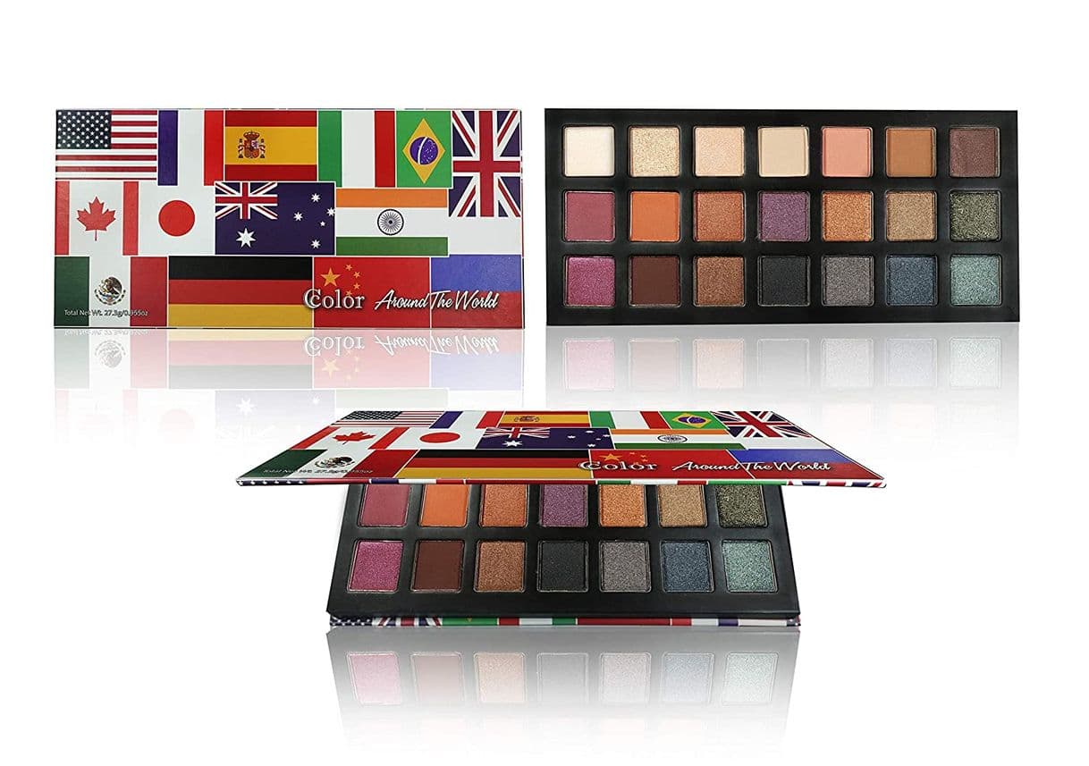 Moda Around The World Palette - CColor Cosmetics