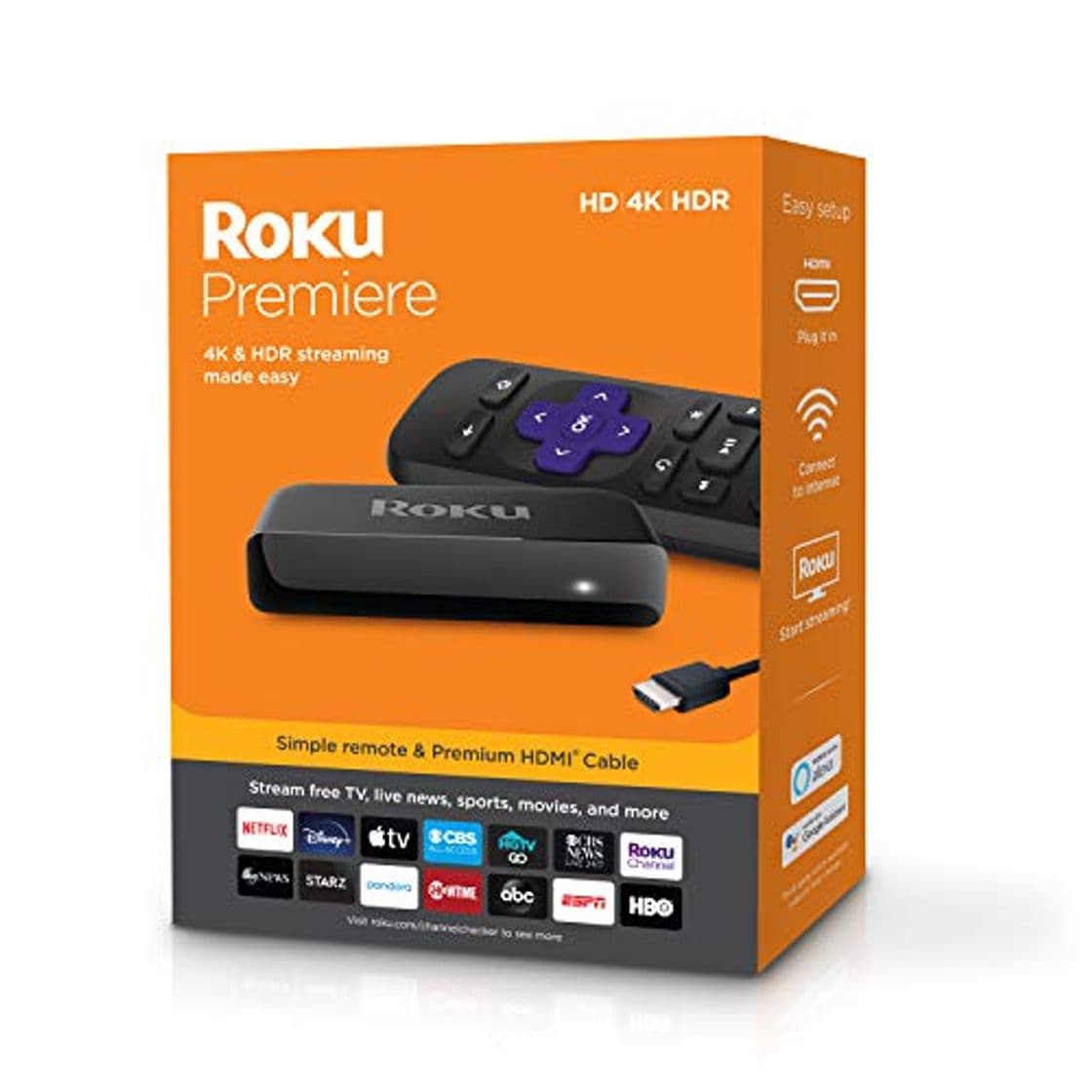 Producto Roku Premiere 3920R 4K