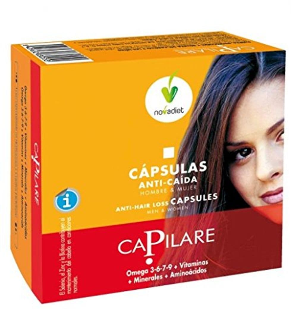 Producto Capilare Anticaída del Cabello 60 cápsulas de Nova Diet