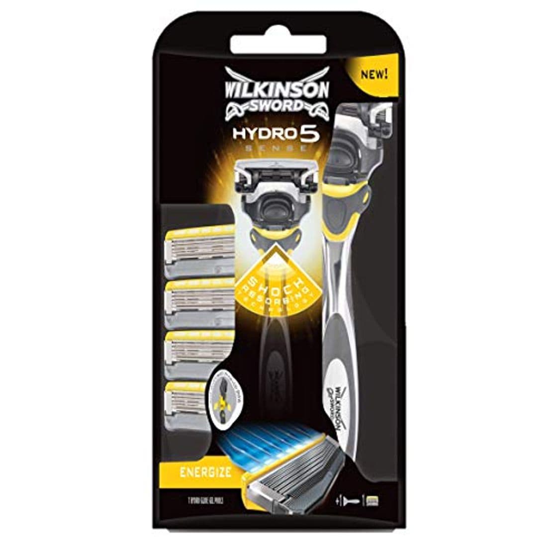 Place Wilkinson Sword Pack Hydro 5 Sense - Kit con Máquina de Afeitar