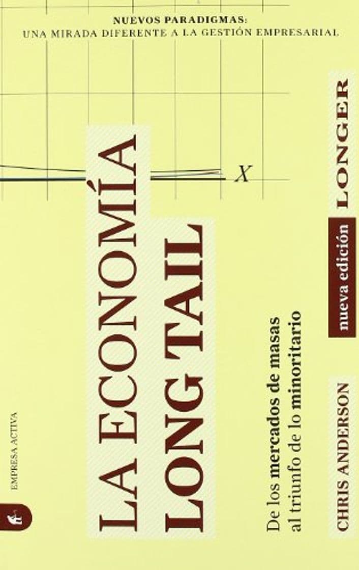 Libro La economía Long Tail