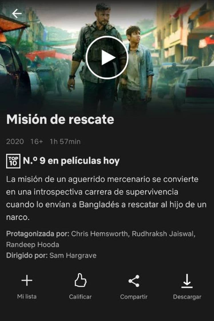 Película Extraction | Netflix Official Site