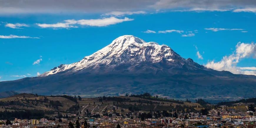 Place Volcán Chimborazo