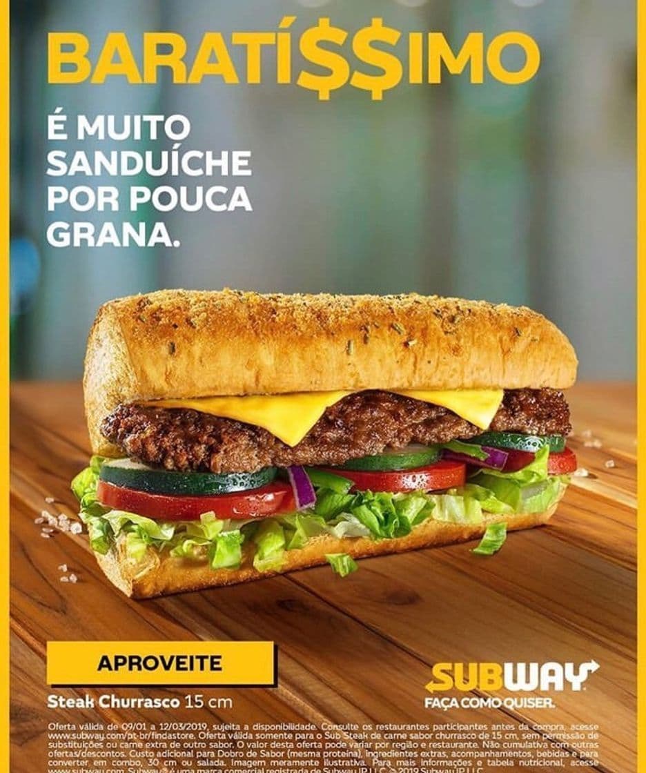 Restaurants Subway