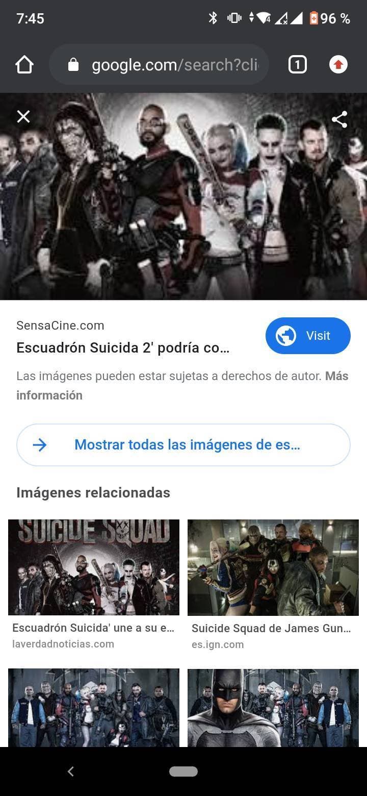 Película Suicide Squad