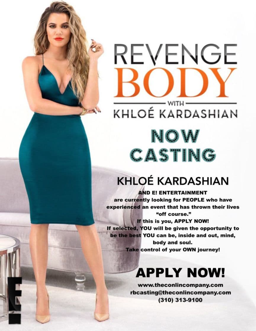 Serie Revenge Body With Khloe Kardashian